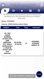 central mindanao colleges iphone screenshot 4