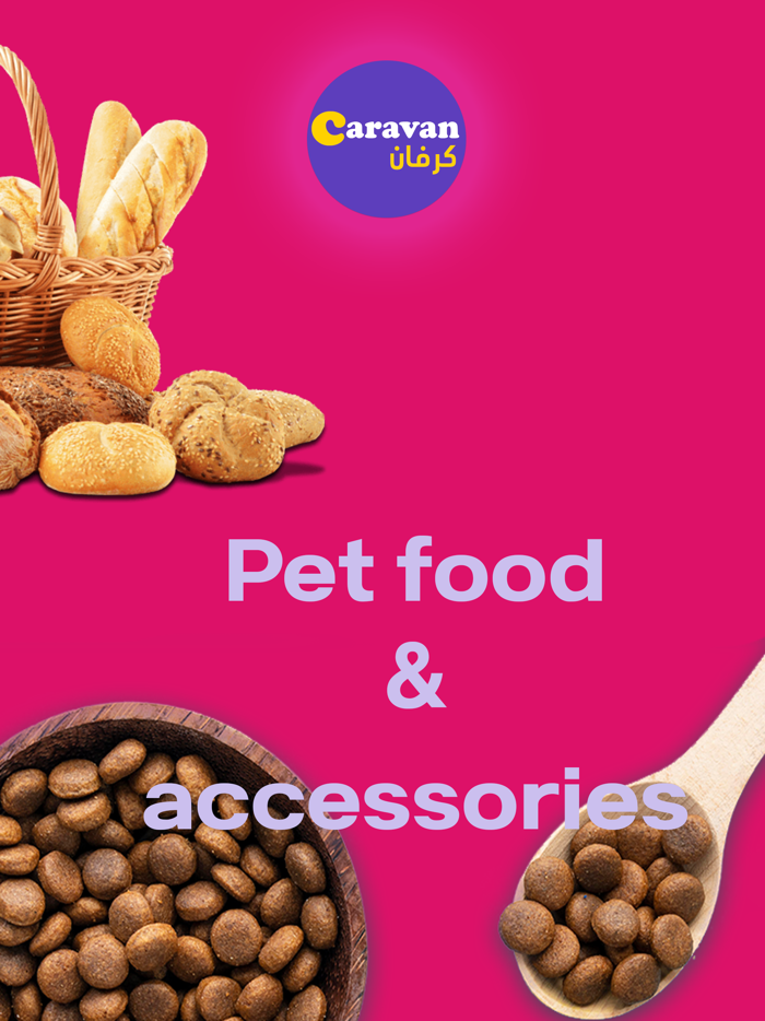 Caravan Food and Shopping