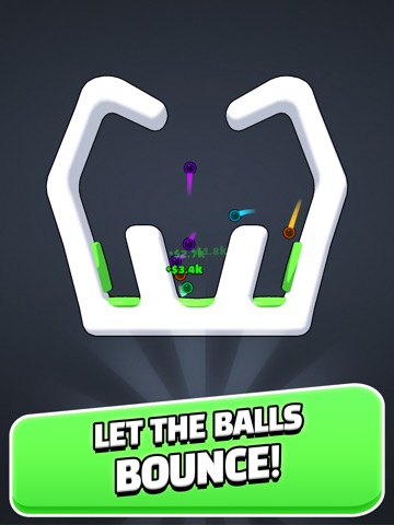 Balls Bounce - ボールゲームのおすすめ画像1