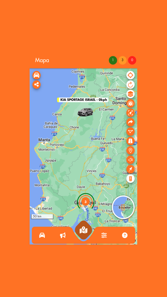 #2. CONTROL TRACKER EC PRO (iOS) Podle: Josue Moreno