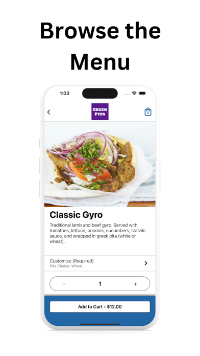 Greek Pita Screenshot