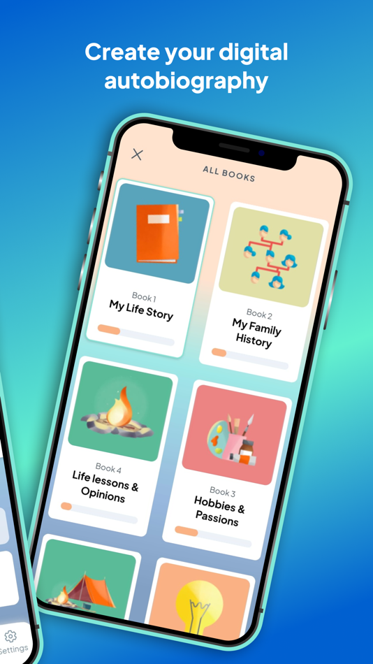 #2. Almaya: Record a Life Story (iOS) 由: Life Expanded LLC