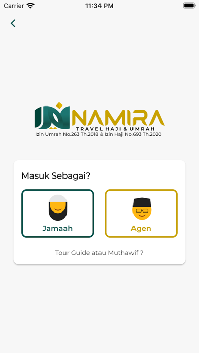 Namira Travel Screenshot