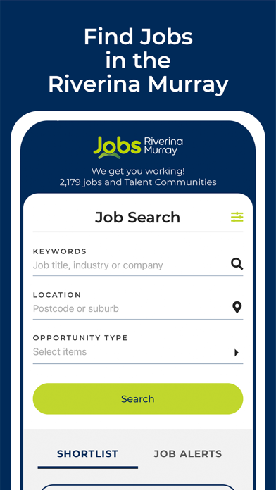Jobs Riverina Murray Screenshot