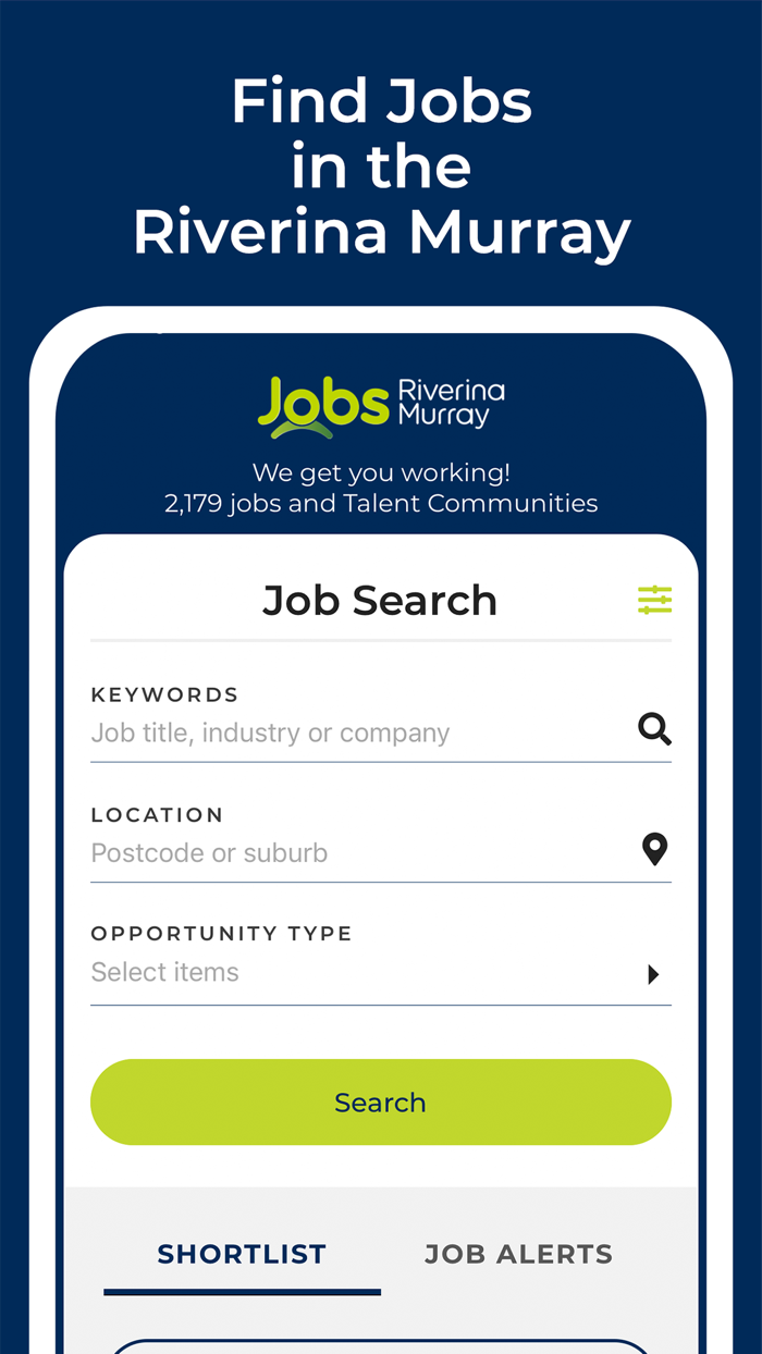 Jobs Riverina Murray