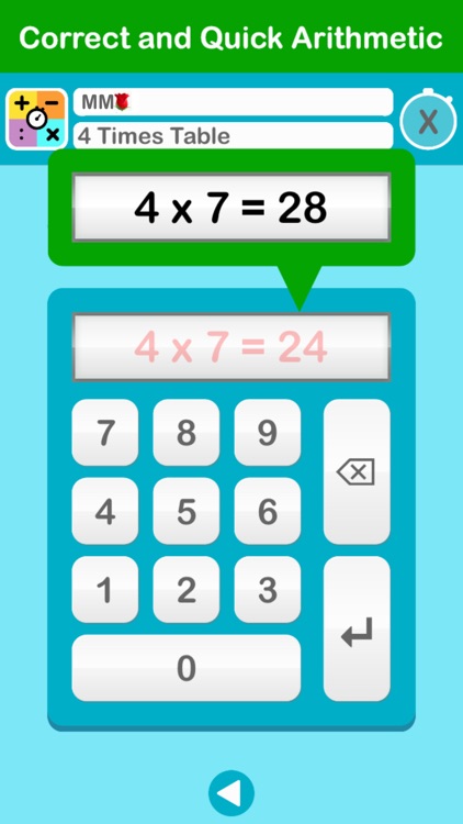 Correct and Quick Arithmetic screenshot-4
