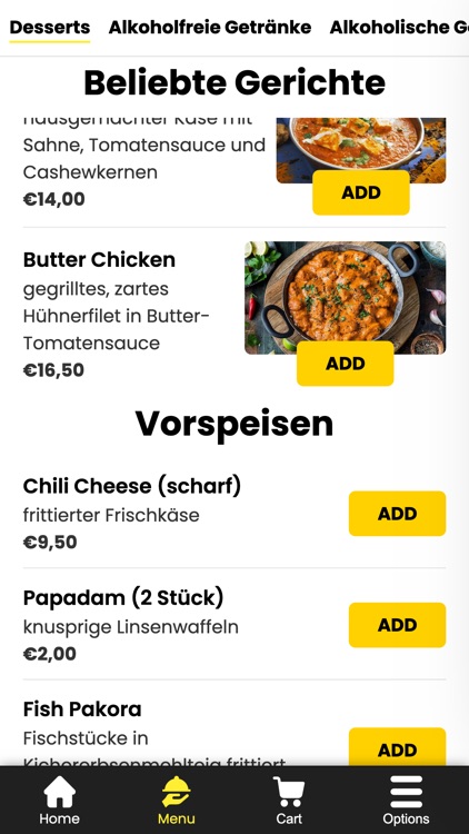 Restaurant India House screenshot-3