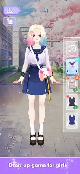 Game screenshot Anime Dress Up: Fashion Game mod apk