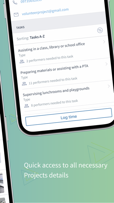 CiviMobile Screenshot