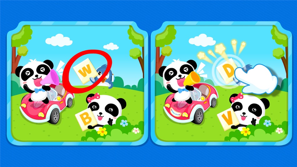 #3. Let's Spot by BabyBus (iOS) 由: BABYBUS CO.,LTD