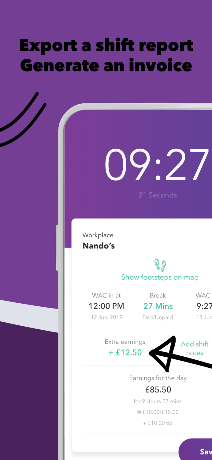 WAC Manage Time and Money