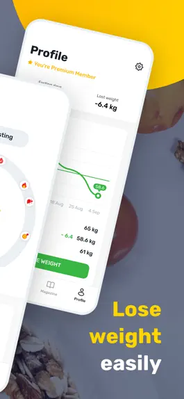 Game screenshot Go Fasting－Weight Loss Tracker apk