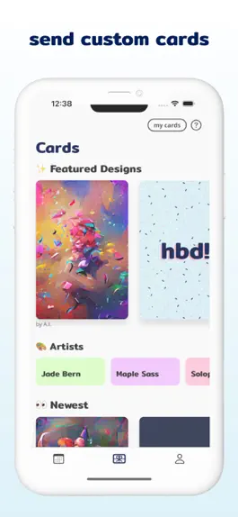 Game screenshot hbd: birthday reminders, cards apk