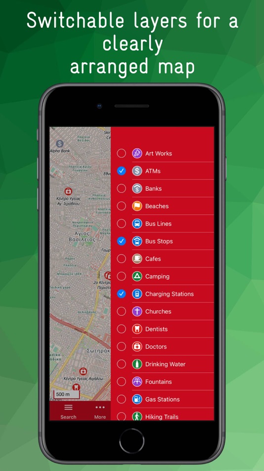 #3. Athens Offline Map (iOS) Bởi: Joerg Holz