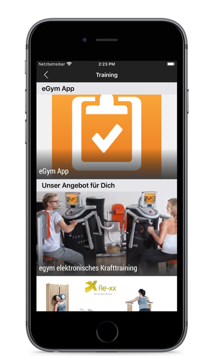 LifeFit Dinslaken Screenshot