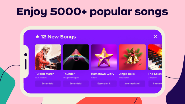 Simply Piano Learn Piano Fast