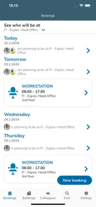 EG Worksense screenshot #1 for iPhone