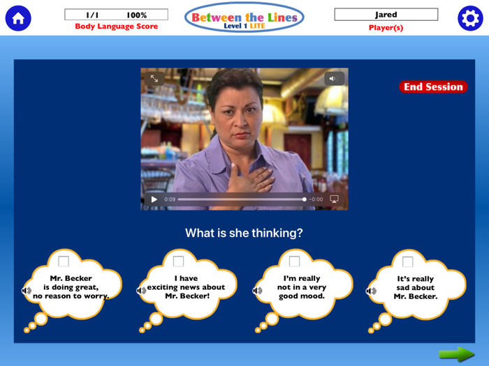 Between the Lines Level1 Lt HD