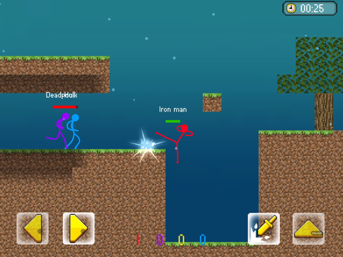 Stickman Hero Fight Battle War