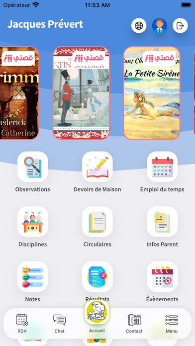 Screenshot #2 pour Jacques Prévert
