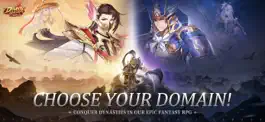 Game screenshot Dynasty Heroes: Romance Samkok mod apk