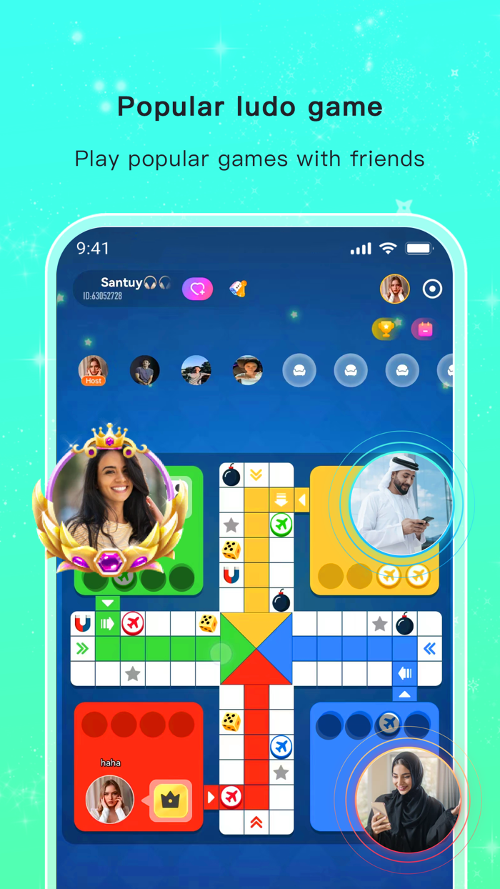 Yaame - Group Voice Chat Room