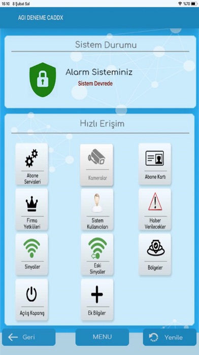 Güvencem Alarm Merkezi Screenshot