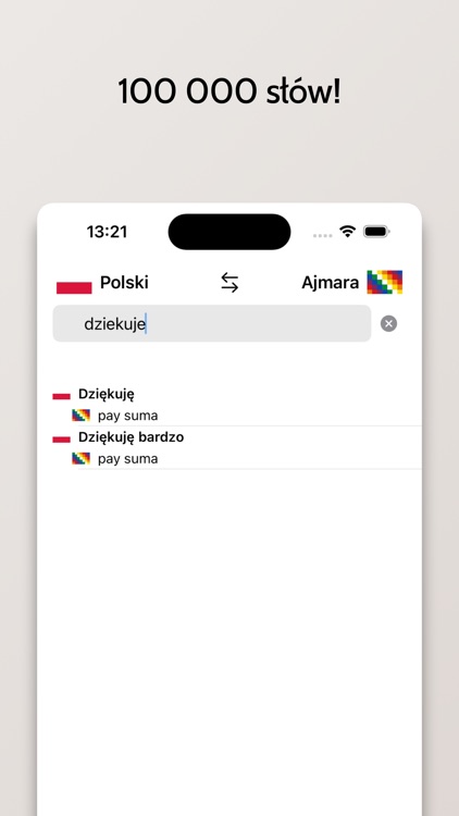 Słownik Ajmara-Polski