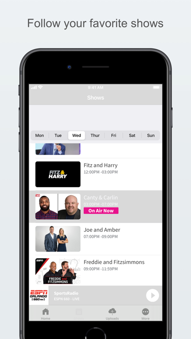 ESPN Radio Orlando Screenshot