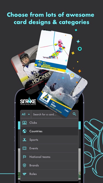 Strike Tradingcards Screenshot