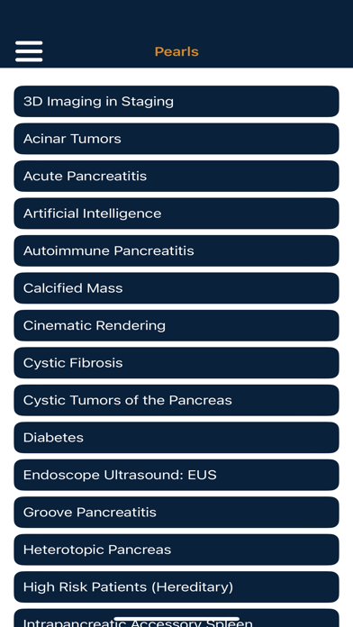 CTisus Pancreas Compendium Screenshot