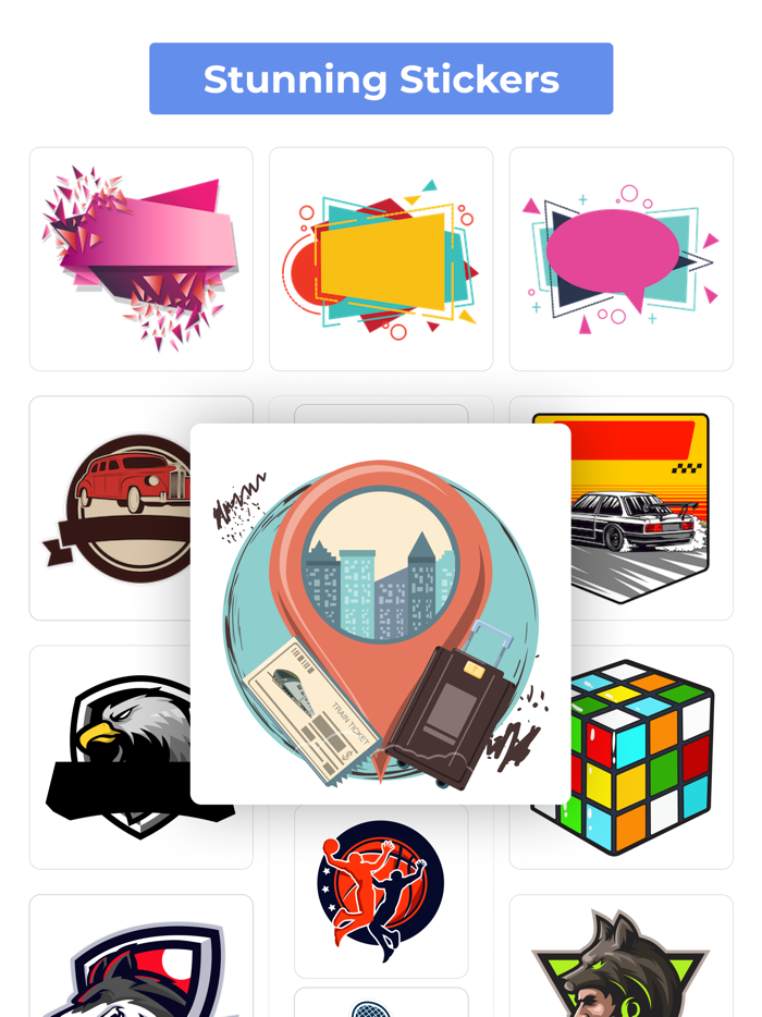 Logo Maker Creator and Editor