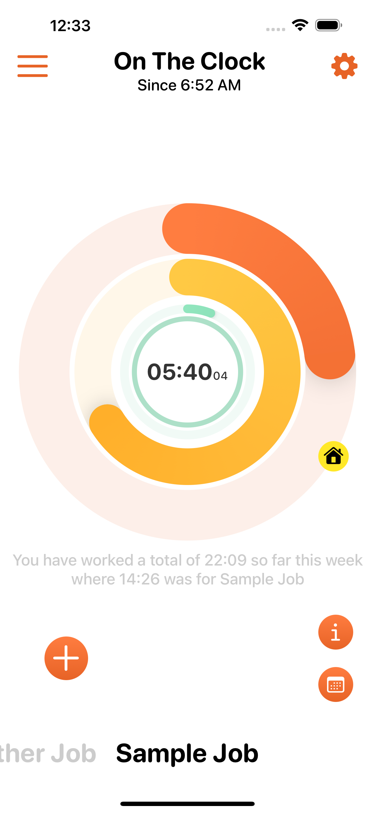 Time Arc - Time Tracking