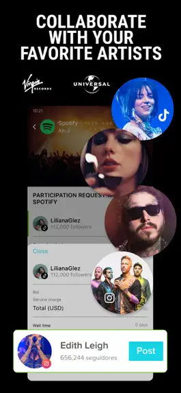 Game screenshot VoxFeed para Influencers apk