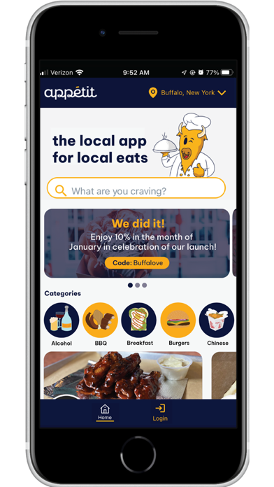appétit Screenshot