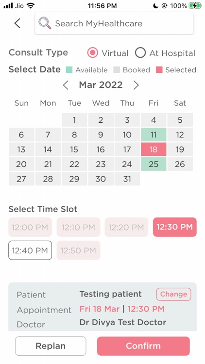 MyHealthcare screenshot-4
