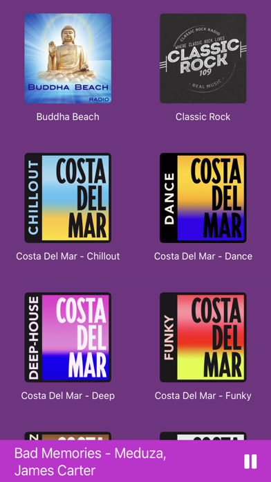 VIP-RADIOS.FM Screenshot