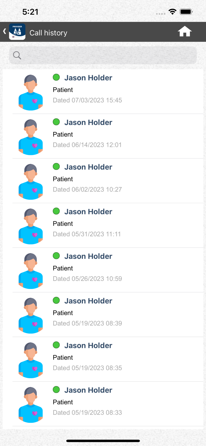 Total Direct Care Provider