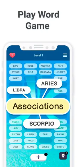 Game screenshot Associations: Word Puzzle Game mod apk