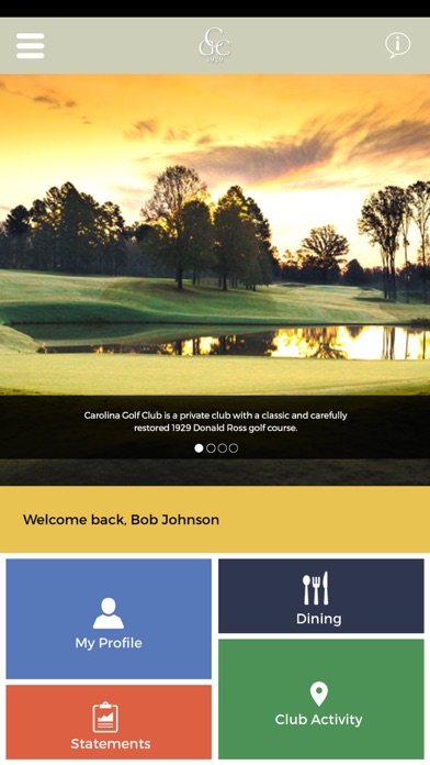 Carolina Golf Club.. Screenshot