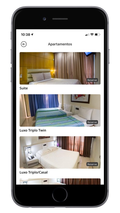Nacional Inn Hotéis Screenshot
