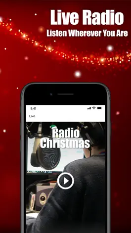 Game screenshot Radio Christmas App apk