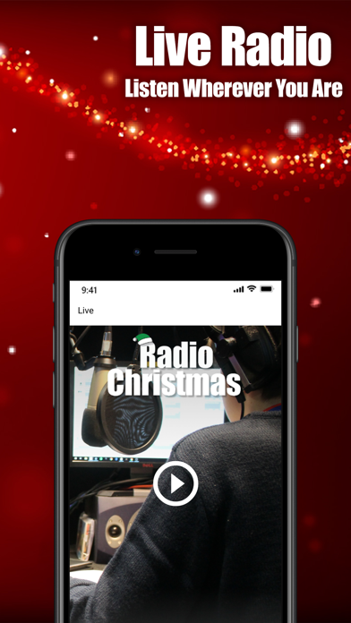 Screenshot #2 pour Radio Christmas App