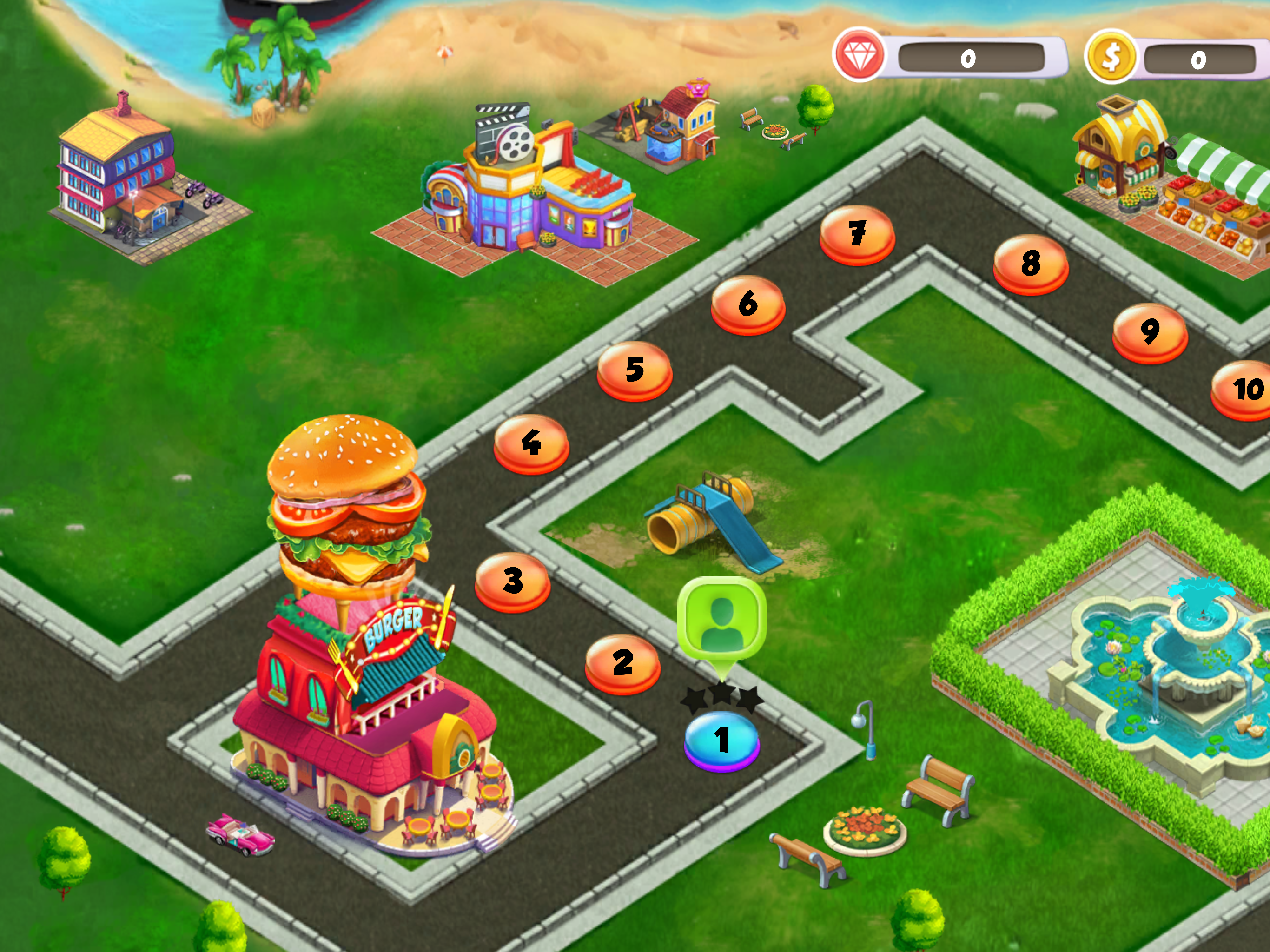 Cooking Games - Food Games