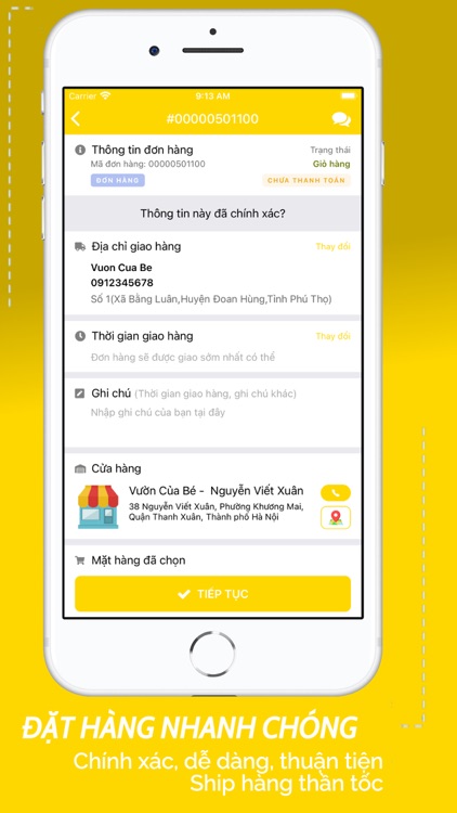 Vườn Của Bé - Siêu thị mẹ & bé screenshot-3