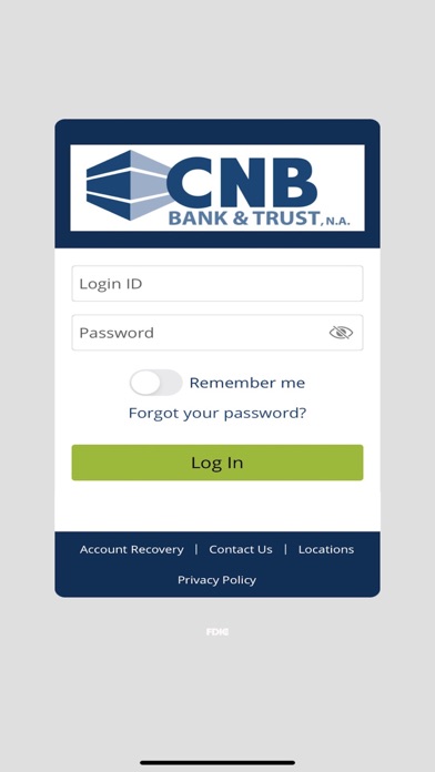 CNB Bank & Trust Screenshot
