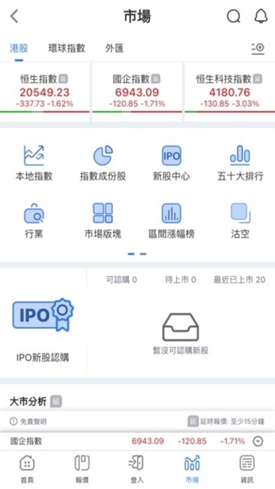 Taitak MTrade Screenshot