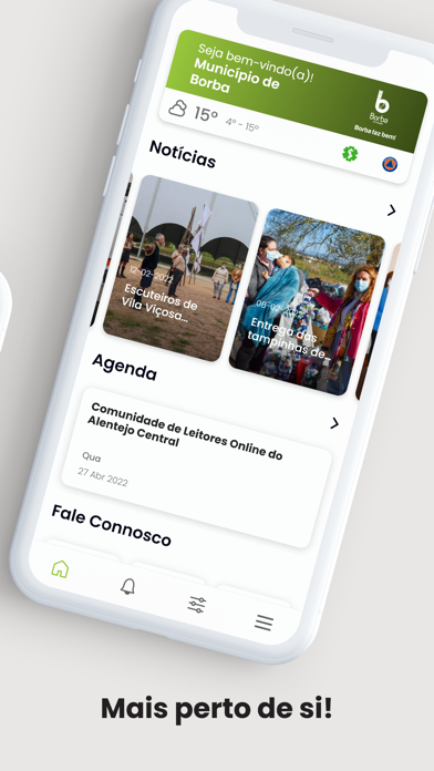 Município de Borba Screenshot