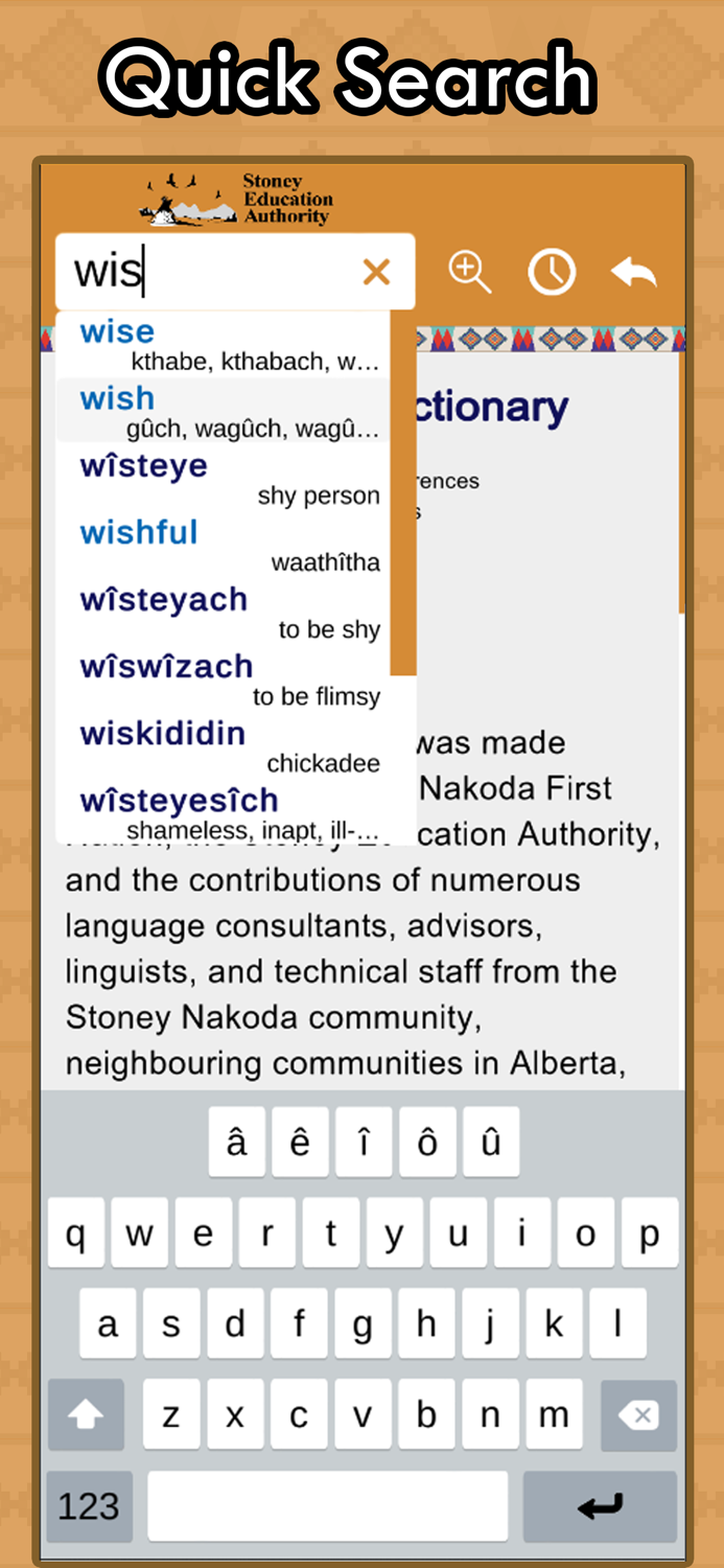 Stoney Mobile Dictionary