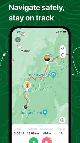 Game screenshot Trailscape: Hike, Bike & Run apk